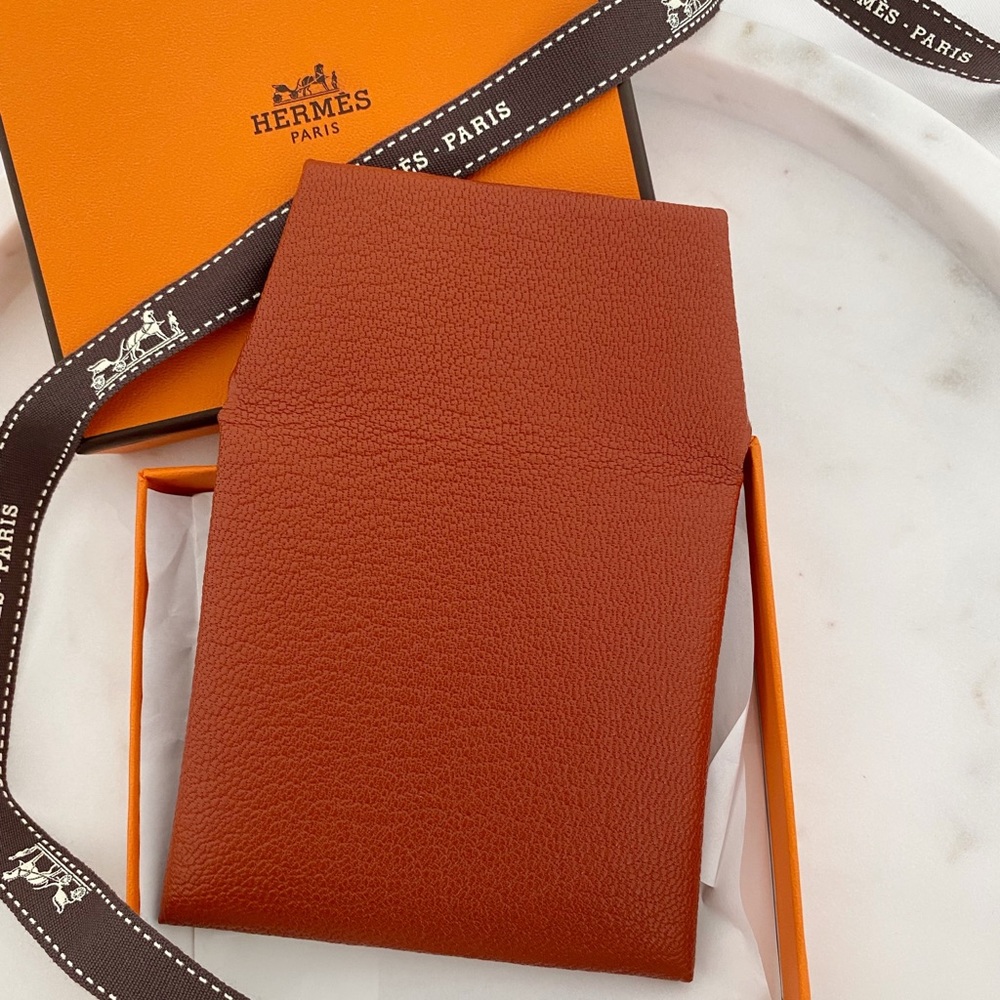 NEW Hermes Bastia Verso Change Purse - Picture 3 of 12